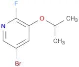 5-Bromo-2-fluoro-3-isopropoxypyridine