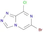 6-bromo-8-chloro-[1,2,4]triazolo[4,3-a]pyrazine