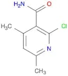 2-Chloro-4,6-dimethylnicotinamide