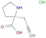 (S)-α-propynyl-proline-hcl