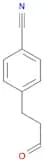 4-(3-OXO-PROPYL)-BENZONITRILE