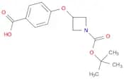 4-{[1-(tert-Butoxycarbonyl)azetidin-3-yl]-oxy}benzoic acid