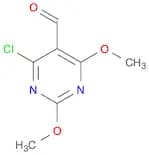 4-chloro-2,6-diMethoxy-5-pyriMidinecarboxaldehyde