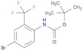 tert-butyl N-[4-bromo-2-(trifluoromethyl)phenyl]carbamate