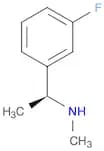 (1S)-1-(3-Fluorophenyl)-n-methylethylamine