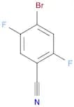 4-Bromo-2,5-difluorobenzonitrile