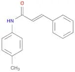 N-(4-METHYLPHENYL)-3-PHENYLACRYLAMIDE