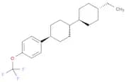 4-[trans-4-(trans-4-Ethylcyclohexyl)cyclohexyl]-1-trifluoromethoxybenzene