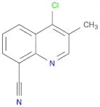 3-Methyl-4-chloro-8-cyanoquinoline