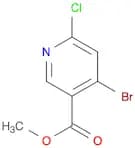 Methyl 4-bromo-6-chloronicotinate