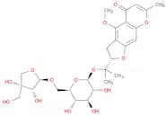 5-O-METHYLVISAMMIOSIDE, 6''-O-APIOSYL-