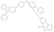 9H-Fluoren-2-aMine, N-[1,1'-biphenyl]-4-yl-9,9-diMethyl-N-[4-(9-phenyl-9H-carbazol-3-yl)phenyl]-