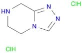 5,6,7,8-tetrahydro-[1,2,4]triazolo[4,3-a]pyrazine dihydrochloride