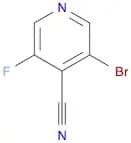 3-Bromo-5-fluoroisonicotinonitrile