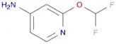 2-(Difluoromethoxy)pyridin-4-amine