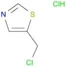 5-(Chloromethyl)-1,3-thiazole, HCl