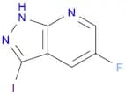 1H-Pyrazolo[3,4-b]pyridine, 5-fluoro-3-iodo-