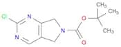 tert-Butyl 2-chloro-5H-pyrrolo[3,4-d]pyrimidine-6(7H);-carboxylate