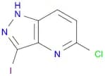 5-chloro-3-iodo-1H-pyrazolo[4,3-b]pyridine