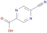 5-Cyanopyrazine-2-carboxylic acid