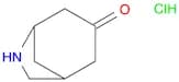 6-Azabicyclo[3.2.1]octan-3-one hydrochloride