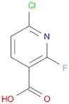 6-Chloro-2-fluoro nicotinic acid