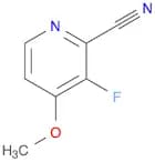 3-Fluoro-4-methoxypicolinonitrile