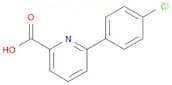 6-(4-Chlorophenyl)picolinic acid
