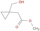Methyl 2-(1-(hydroxymethyl)cyclopropyl)acetate