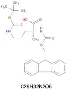 Fmoc-α-Me-Orn(Boc)-OH