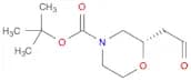 (S)-N-BOC-2-(2-OXO-ETHYL)-MORPHOLINE