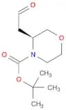 (S)-N-Boc-3-(2-oxo-ethyl)-morpholine