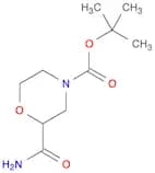 4-BOC-Morpholine-2-carboxamide