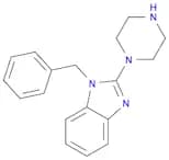 1-benzyl-2-(piperazin-1-yl)-1H-1,3-benzodiazole