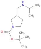tert-Butyl 3-((isopropylamino)methyl)pyrrolidine-1-carboxylate