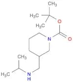tert-Butyl 3-((isopropylamino)methyl)piperidine-1-carboxylate