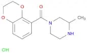 (2,3-Dihydro-benzo[1,4]dioxin-5-yl)-(3-Methyl-piperazin-1-yl)-Methanone hydrochloride