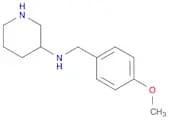(4-Methoxy-benzyl)-piperidin-3-yl-amine hydrochloride