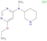 6-Ethoxy-N-methyl-N-(piperidin-3-yl)pyrimidin-4-amine hydrochloride