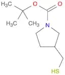 tert-Butyl 3-(mercaptomethyl)pyrrolidine-1-carboxylate