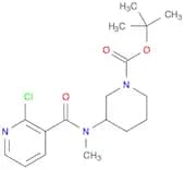 3-[(2-Chloro-pyridine-3-carbonyl)-methyl-amino]-piperidine-1-carboxylic acid tert-butyl ester