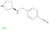 4-((R)-Pyrrolidin-3-ylaMinoMethyl)-benzonitrile hydrochloride