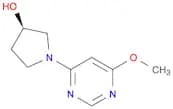 (R)-1-(6-Methoxy-pyrimidin-4-yl)-pyrrolidin-3-ol
