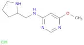 (6-Methoxy-pyrimidin-4-yl)-pyrrolidin-2-ylmethyl-amine hydrochloride