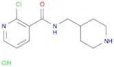 2-Chloro-N-piperidin-4-ylmethyl-nicotinamide hydrochloride