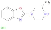2-(3-Methyl-piperazin-1-yl)-benzooxazole hydrochloride