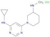 N-Cyclopropyl-6-(3-(methylamino)piperidin-1-yl)pyrimidin-4-amine hydrochloride