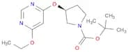 (S)-3-(6-Ethoxy-pyrimidin-4-yloxy)-pyrrolidine-1-carboxylic acid tert-butyl ester