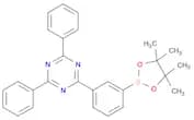 2,4-Diphenyl-6-[3-(4,4,5,5-tetramethyl-1,3,2-dioxaborolan-2-yl)phenyl]-1,3,5-triazine