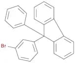 9-(3-Bromophenyl)-9-phenyl-9H-fluorene